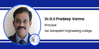 Sai Ganapathi Engineering College, Visakhapatnam, Andhra Pradesh, Principal: Dr. G. V. Pradeep Varma